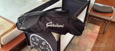 Lettino Giordani pieghevole