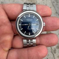 Philip Watch Mineral  Day-Date 17 Rubis Incabloc