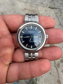 Philip Watch Mineral  Day-Date 17 Rubis Incabloc