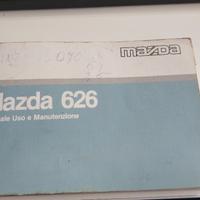 Manuale uso e manutenzione mazda 626