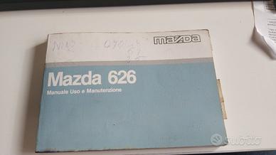 Manuale uso e manutenzione mazda 626