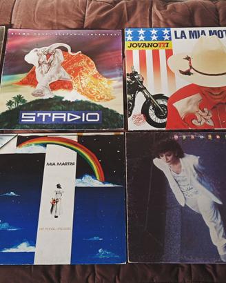 LP Musica Italiana Radio FM Pop Rap AOR Arena Rock