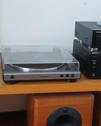 Giradischi Audio-Technica  AT-LP60XUSB