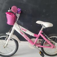 Bicicletta Atala bimba 16 pollici