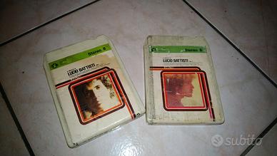 Stereo 8 cassette Lucio Battisti