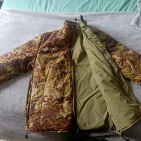 Giacca imbottita doubleface climi rigidi