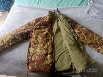 Giacca imbottita doubleface climi rigidi