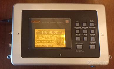 REGISTRATORE DA CAMPO - FOSTEX FR-2LE PROFESSIONAL