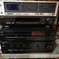Lettore e amplificatore jvc