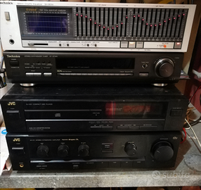 Lettore e amplificatore jvc