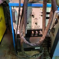 Saldatrice a filo sinco sald mod. frequenz 350