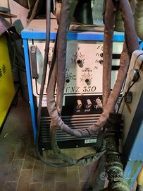 Saldatrice a filo sinco sald mod. frequenz 350