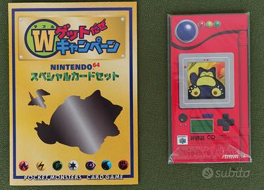 Pokemon Nintendo 64 Promo Card game Pocket Monster