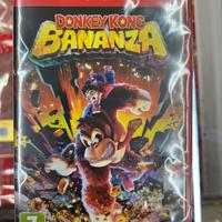 donkey kong bananza