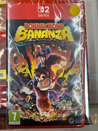 donkey kong bananza