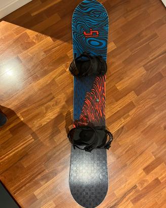 Snowboard LIB TECH Skate Banana + UNION Strata