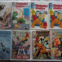 fumetti CABLE, DEVIL e F4