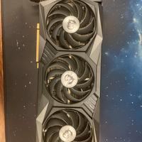 Scheda video msi rtx 3070TI