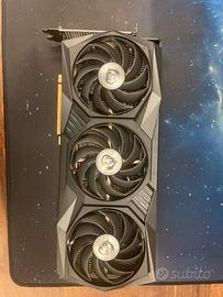 Scheda video msi rtx 3070TI