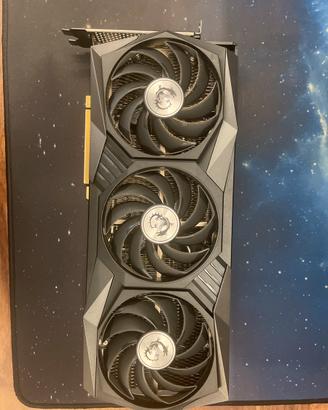 Scheda video msi rtx 3070TI 8gb