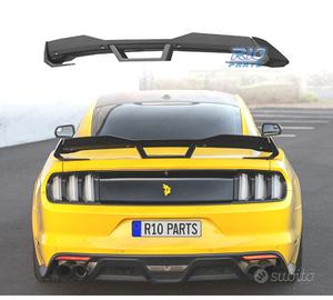 SPOILER ALETTONE FORD MUSTANG 15-23 LOOK DARK HORS
