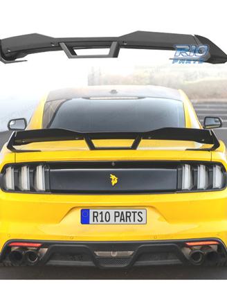 SPOILER ALETTONE FORD MUSTANG 15-23 LOOK DARK HORS