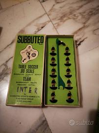 squadra subbuteo inter HW ref 58 