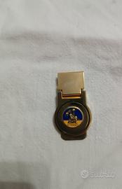 Fermasoldi con simbolo della città di Viterbo