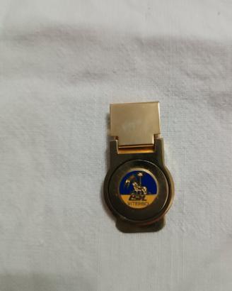 Fermasoldi con simbolo della città di Viterbo