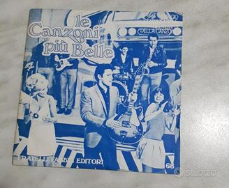 EVERLY BROTHERS 45 GIRI (BE -BOP-A-LULA OTTIME CON