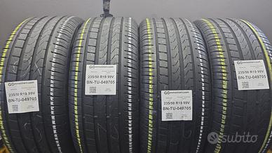 4 Pneumatici 235/50 R19 Pirelli Scorpion Verde Sea