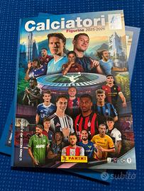 Figurine calciatori panini 25/26