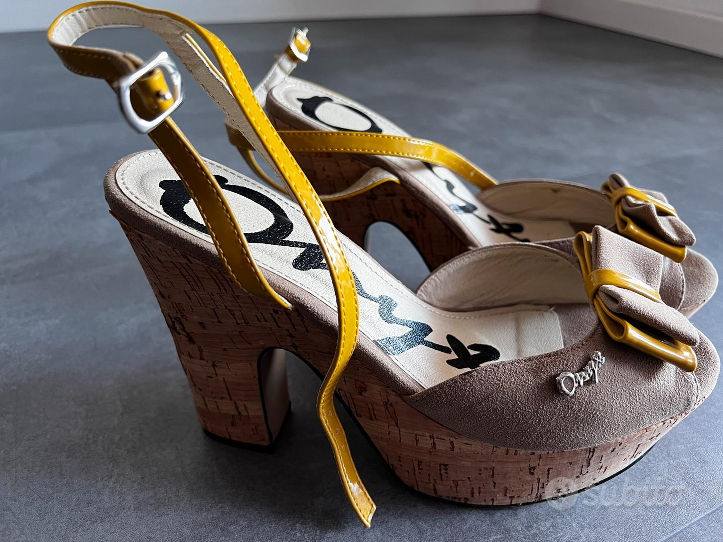 Scarpe onyx zeppa clearance
