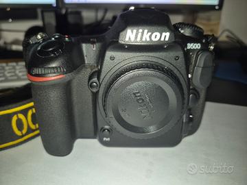 NIKON D500 solo corpo 