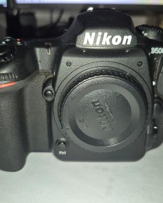 NIKON D500 solo corpo 