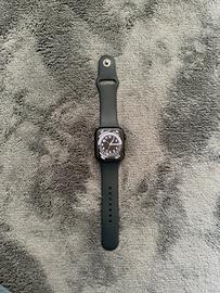 Apple Watch Serie 7 - 45 millimetri - Mezzanotte