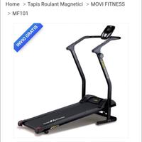 Tapis roulant movi fitness