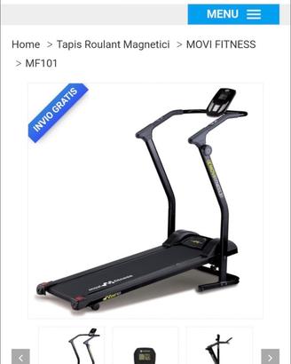 Tapis roulant movi fitness