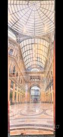 Quadro Milano Galleria Vittorio Emanuele