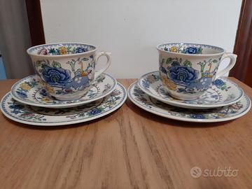 Mason's Regency tazze colazione e piatti dolce 
