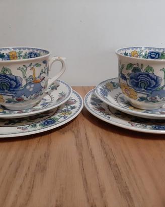 Mason's Regency tazze colazione e piatti dolce 