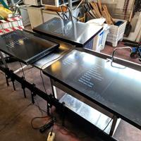 video menu per gastronomia usato