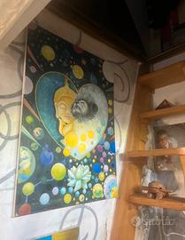 Quadro “Mai Arrendersi”