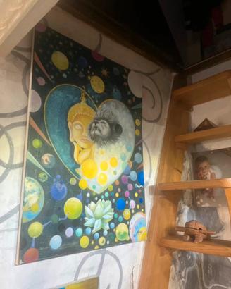 Quadro “Mai Arrendersi”