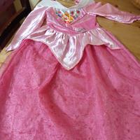 CARNEVALE   DISNEY PRINCIPESSA AURORA/BELLA ADDORM