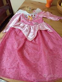 CARNEVALE   DISNEY PRINCIPESSA AURORA/BELLA ADDORM