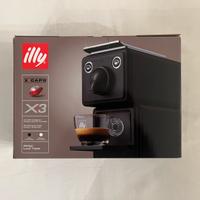 macchina caffé illy x3