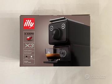 macchina caffé illy x3