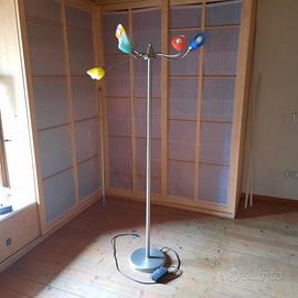 Lampada da terra con 5 lampade