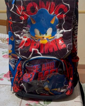 Zaino sonic prime